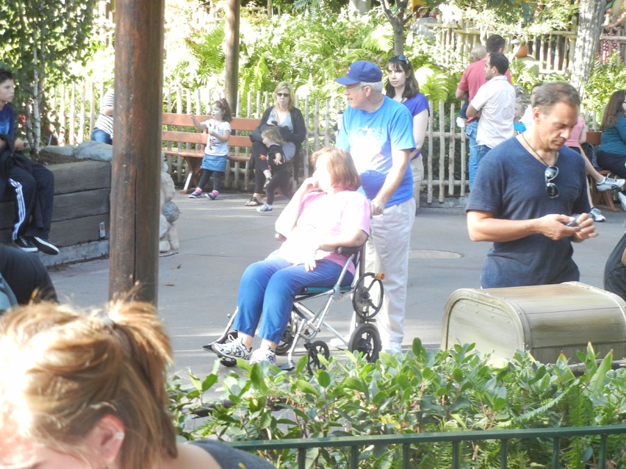 Disneyland Critter Country Riverside Picture